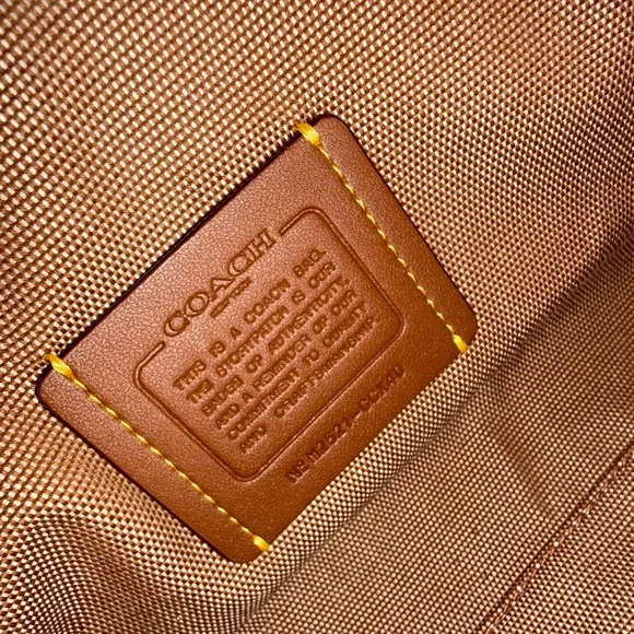 Coach Compass 25 Brown Suede - Picture 5 of 8